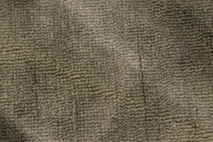 Dark Brown Tie-Dye 5X8 Hand-Tufted Modern Rug