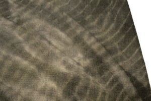 Dark Brown Tie-Dye 5X8 Hand-Tufted Modern Rug