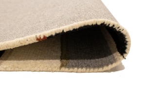 Multicolored Stripes 5X8 Hand-Tufted Modern Rug