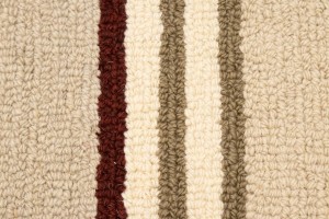 Multicolored Stripes 5X8 Hand-Tufted Modern Rug