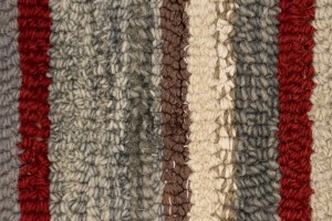 Multicolored Stripes 5X8 Hand-Tufted Modern Rug