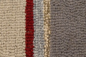 Multicolored Stripes 5X8 Hand-Tufted Modern Rug