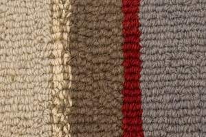 Multicolored Stripes 5X8 Hand-Tufted Modern Rug