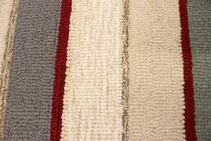 Multicolored Stripes 5X8 Hand-Tufted Modern Rug