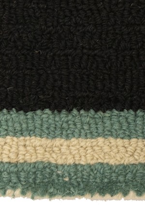Multicolored Stripes 5X8 Hand-Tufted Modern Rug