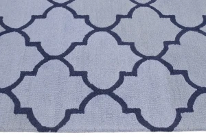 Multicolored Trellis 5X8 Hand-Tufted Modern Rug