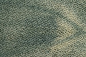 Hunter Green Tie-Dye 5X8 Hand-Tufted Modern Rug