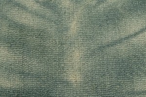 Hunter Green Tie-Dye 5X8 Hand-Tufted Modern Rug