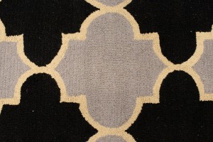 Multicolored Trellis 5X8 Hand-Tufted Modern Rug