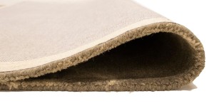 Brown Tie-Dye 5X8 Hand-Tufted Modern Rug
