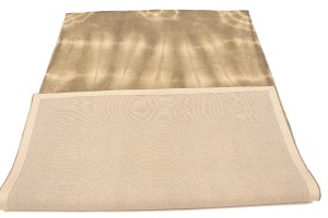 Brown Tie-Dye 5X8 Hand-Tufted Modern Rug