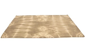 Brown Tie-Dye 5X8 Hand-Tufted Modern Rug