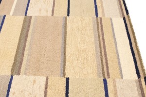 Multicolored Stripes 5X8 Hand-Tufted Modern Rug
