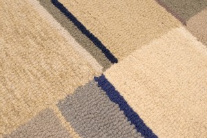 Multicolored Stripes 5X8 Hand-Tufted Modern Rug