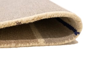 Multicolored Stripes 5X8 Hand-Tufted Modern Rug