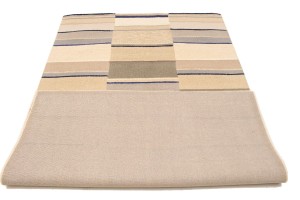 Multicolored Stripes 5X8 Hand-Tufted Modern Rug