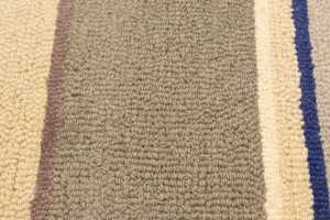 Multicolored Stripes 5X8 Hand-Tufted Modern Rug
