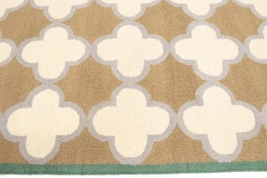 Multicolored Trellis 5X8 Hand-Tufted Modern Rug