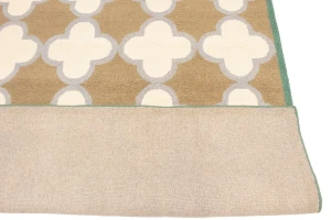 Multicolored Trellis 5X8 Hand-Tufted Modern Rug