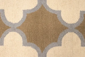 Multicolored Trellis 5X8 Hand-Tufted Modern Rug