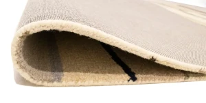 Multicolored Stripes 5X8 Hand-Tufted Modern Rug