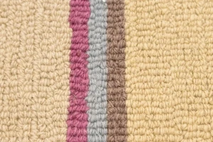 Multicolored Stripes 5X8 Hand-Tufted Modern Rug