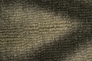 Dark Brown Tie-Dye 5X8 Hand-Tufted Modern Rug