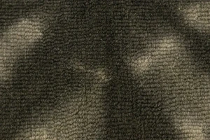 Dark Brown Tie-Dye 5X8 Hand-Tufted Modern Rug