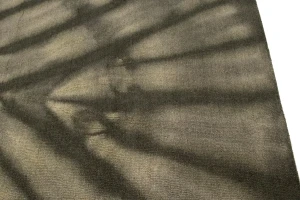 Dark Brown Tie-Dye 5X8 Hand-Tufted Modern Rug