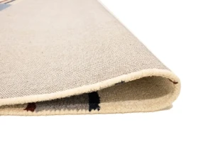 Multicolored Stripes 5X8 Hand-Tufted Modern Rug