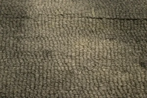Dark Brown Tie-Dye 5X8 Hand-Tufted Modern Rug