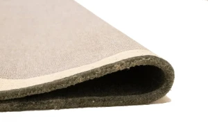 Dark Brown Tie-Dye 5X8 Hand-Tufted Modern Rug