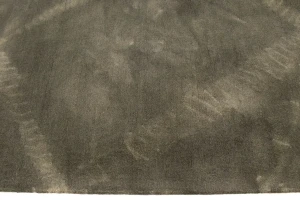 Dark Brown Tie-Dye 5X8 Hand-Tufted Modern Rug