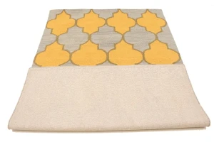 Multicolored Trellis 5X8 Hand-Tufted Modern Rug