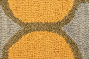 Multicolored Trellis 5X8 Hand-Tufted Modern Rug