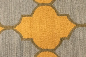 Multicolored Trellis 5X8 Hand-Tufted Modern Rug