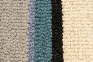 Multicolored Stripes 5X8 Hand-Tufted Modern Rug