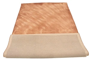 Rust Tie-Dye 5X8 Hand-Tufted Modern Rug