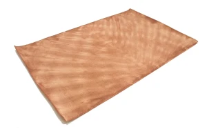 Rust Tie-Dye 5X8 Hand-Tufted Modern Rug