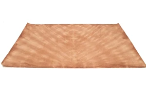 Rust Tie-Dye 5X8 Hand-Tufted Modern Rug