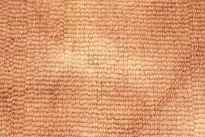 Rust Tie-Dye 5X8 Hand-Tufted Modern Rug