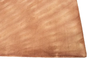 Rust Tie-Dye 5X8 Hand-Tufted Modern Rug