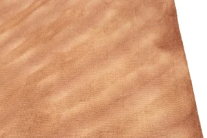 Rust Tie-Dye 5X8 Hand-Tufted Modern Rug