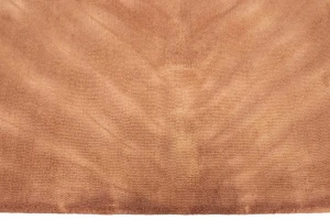 Rust Tie-Dye 5X8 Hand-Tufted Modern Rug