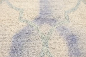 Cream Trellis 5X8 Hand-Tufted Modern Rug
