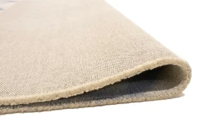 Cream Trellis 5X8 Hand-Tufted Modern Rug