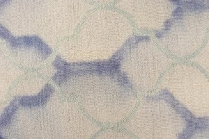 Cream Trellis 5X8 Hand-Tufted Modern Rug