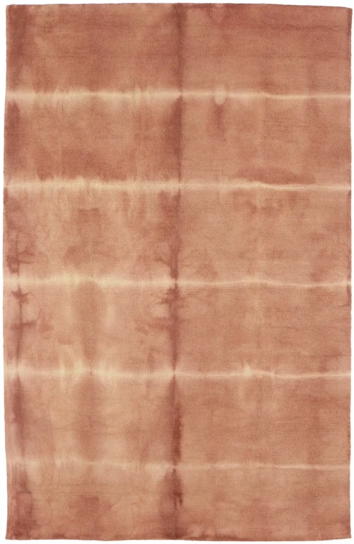 Rust Tie-Dye 5X8 Hand-Tufted Modern Rug