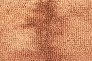 Rust Tie-Dye 5X8 Hand-Tufted Modern Rug