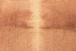 Rust Tie-Dye 5X8 Hand-Tufted Modern Rug
